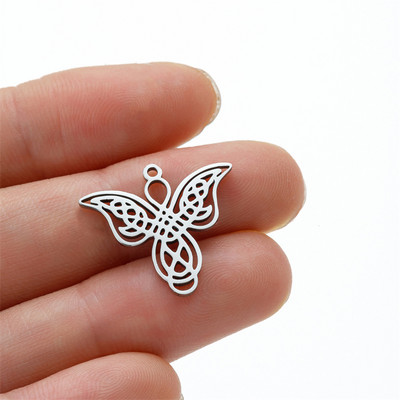 Lucky Guardian Angel Ristimise isetehtud rippuvad kaelakee roostevabast terasest ripatsidega ehete tegemiseks