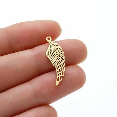 Lucky Guardian Angel Ristimise isetehtud rippuvad kaelakee roostevabast terasest ripatsidega ehete tegemiseks