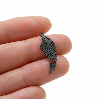 Lucky Guardian Angel Ristimise isetehtud rippuvad kaelakee roostevabast terasest ripatsidega ehete tegemiseks