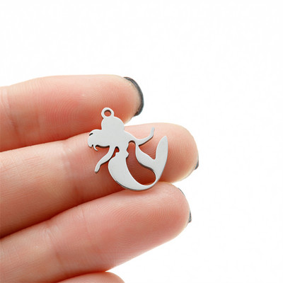 Lucky Guardian Angel Ristimise isetehtud rippuvad kaelakee roostevabast terasest ripatsidega ehete tegemiseks