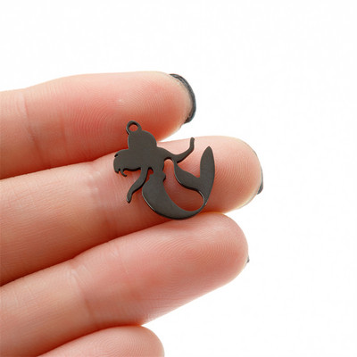 Lucky Guardian Angel Ristimise isetehtud rippuvad kaelakee roostevabast terasest ripatsidega ehete tegemiseks