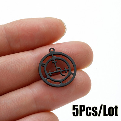 Täht ja päike Saturn roostevabast terasest ripats võlusid ehtelooming naistele isetehtud võlu käevõru kaasaegne kaunistus nipsasju