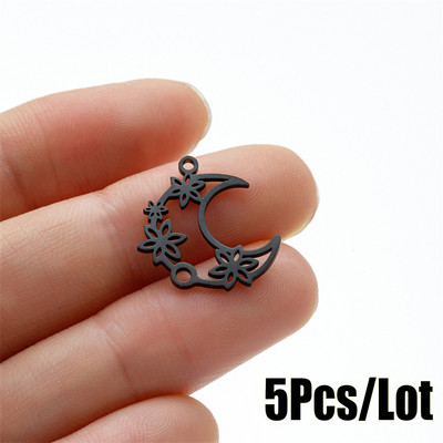 Täht ja päike Saturn roostevabast terasest ripats võlusid ehtelooming naistele isetehtud võlu käevõru kaasaegne kaunistus nipsasju