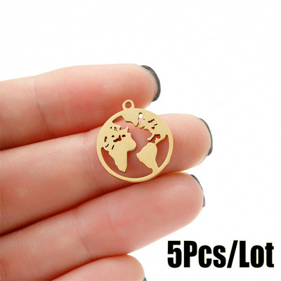 Täht ja päike Saturn roostevabast terasest ripats võlusid ehtelooming naistele isetehtud võlu käevõru kaasaegne kaunistus nipsasju