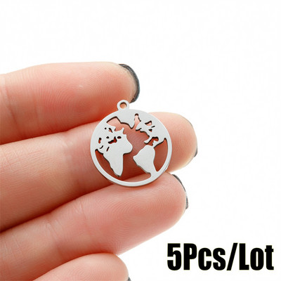 Täht ja päike Saturn roostevabast terasest ripats võlusid ehtelooming naistele isetehtud võlu käevõru kaasaegne kaunistus nipsasju