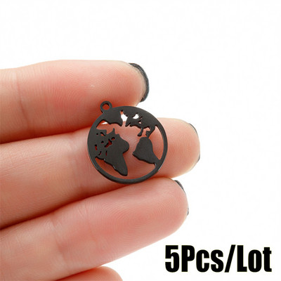 Täht ja päike Saturn roostevabast terasest ripats võlusid ehtelooming naistele isetehtud võlu käevõru kaasaegne kaunistus nipsasju