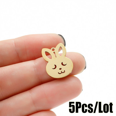 Isetegija ehete valmistamine tarvikud võluv ripats naistele loom madu liblikas roostevabast terasest kaelakee nipsasjade kaunistus