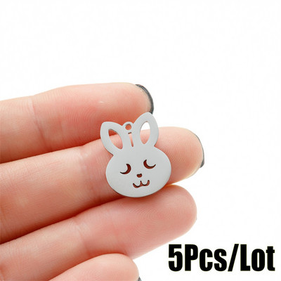 Isetegija ehete valmistamine tarvikud võluv ripats naistele loom madu liblikas roostevabast terasest kaelakee nipsasjade kaunistus