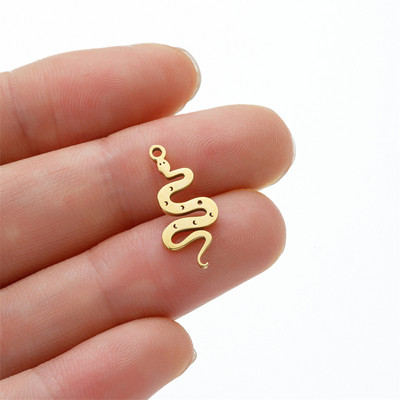 Isetegija ehete valmistamine tarvikud võluv ripats naistele loom madu liblikas roostevabast terasest kaelakee nipsasjade kaunistus