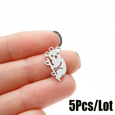 Isetegija ehete valmistamine tarvikud võluv ripats naistele loom madu liblikas roostevabast terasest kaelakee nipsasjade kaunistus