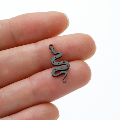 Isetegija ehete valmistamine tarvikud võluv ripats naistele loom madu liblikas roostevabast terasest kaelakee nipsasjade kaunistus