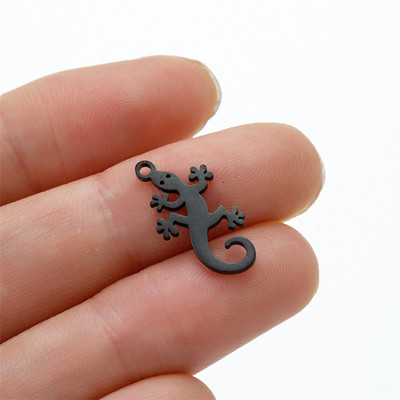 Isetegija ehete valmistamine tarvikud võluv ripats naistele loom madu liblikas roostevabast terasest kaelakee nipsasjade kaunistus