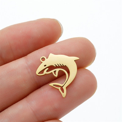 Isetegija ehete valmistamine tarvikud võluv ripats naistele loom madu liblikas roostevabast terasest kaelakee nipsasjade kaunistus