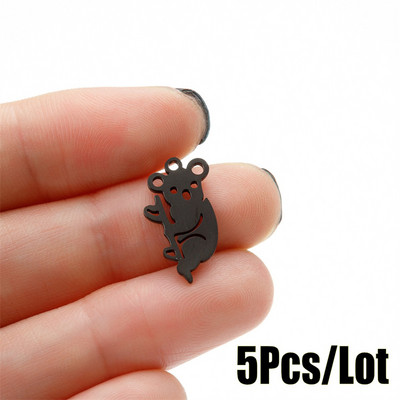 Isetegija ehete valmistamine tarvikud võluv ripats naistele loom madu liblikas roostevabast terasest kaelakee nipsasjade kaunistus