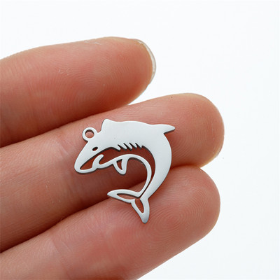 Isetegija ehete valmistamine tarvikud võluv ripats naistele loom madu liblikas roostevabast terasest kaelakee nipsasjade kaunistus