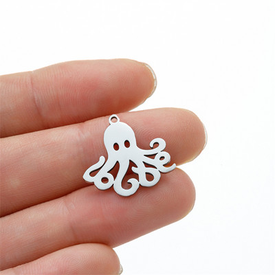 Isetegija ehete valmistamine tarvikud võluv ripats naistele loom madu liblikas roostevabast terasest kaelakee nipsasjade kaunistus