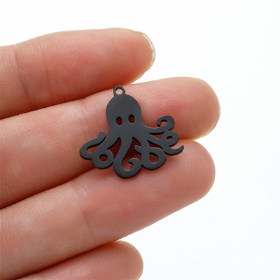 Isetegija ehete valmistamine tarvikud võluv ripats naistele loom madu liblikas roostevabast terasest kaelakee nipsasjade kaunistus