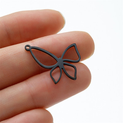 Isetegija ehete valmistamine tarvikud võluv ripats naistele loom madu liblikas roostevabast terasest kaelakee nipsasjade kaunistus