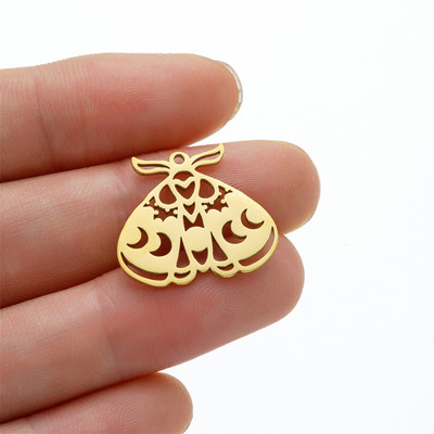 Isetegija ehete valmistamine tarvikud võluv ripats naistele loom madu liblikas roostevabast terasest kaelakee nipsasjade kaunistus