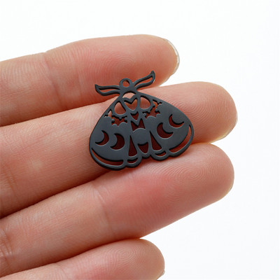 Isetegija ehete valmistamine tarvikud võluv ripats naistele loom madu liblikas roostevabast terasest kaelakee nipsasjade kaunistus