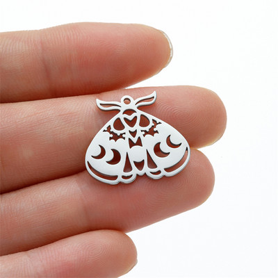 Isetegija ehete valmistamine tarvikud võluv ripats naistele loom madu liblikas roostevabast terasest kaelakee nipsasjade kaunistus