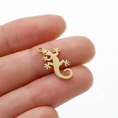 Isetegija ehete valmistamine tarvikud võluv ripats naistele loom madu liblikas roostevabast terasest kaelakee nipsasjade kaunistus