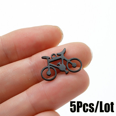 5 vnt./Aikštelė gimnazistas, sportiškas pasidaryk pats kabinamas žavesys mergaitei, nerūdijančio plieno karoliai, papuošalai, didmeninė prekyba