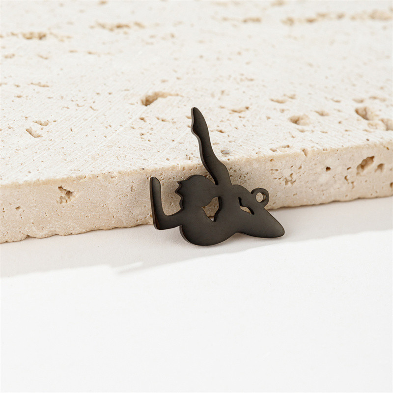 5 vnt./Aikštelė gimnazistas, sportiškas pasidaryk pats kabinamas žavesys mergaitei, nerūdijančio plieno karoliai, papuošalai, didmeninė prekyba