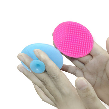 Силиконова четка за почистване на лице Facial Deep Pore Skin Care Scrub Cleanser Tool New Mini Beauty Soft Deep Cleaning Exfoliator