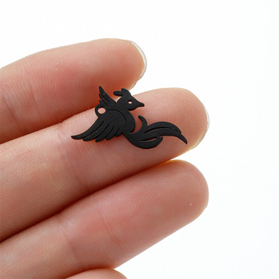 5 tk / partii roostevabast terasest loom lind koolibri kaelakee ripats uudne käevõru võlusid isetegemise tarvikud ehete valmistamiseks