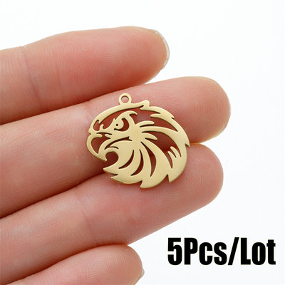 5 tk / partii roostevabast terasest loom lind koolibri kaelakee ripats uudne käevõru võlusid isetegemise tarvikud ehete valmistamiseks