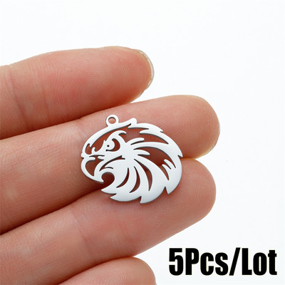 5 tk / partii roostevabast terasest loom lind koolibri kaelakee ripats uudne käevõru võlusid isetegemise tarvikud ehete valmistamiseks