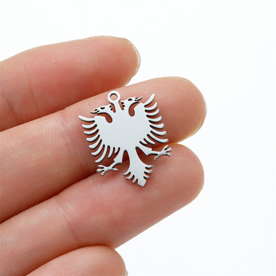 5 tk / partii roostevabast terasest loom lind koolibri kaelakee ripats uudne käevõru võlusid isetegemise tarvikud ehete valmistamiseks