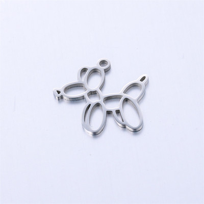 5 tk/partii Prantsuse buldogi võluripats naistele kullast roostevabast terasest loomad lemmikloomad isetehtud ehted kaelakee tarvikud