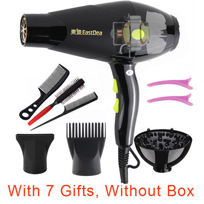 Profesionalus Strong Power 2100W kintamosios srovės variklis plaukų džiovintuvas kirpyklų kirpyklos įrankiams plaukų džiovintuvas žemas plaukų džiovintuvas plaukų džiovintuvas