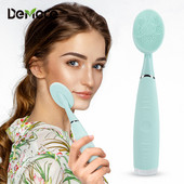 Φορητή ηλεκτρική βούρτσα καθαρισμού προσώπου Αδιάβροχο εργαλείο καθαρισμού σιλικόνης Χειροκίνητη βούρτσα καθαρισμού προσώπου Mini καθαριστικό πόρων