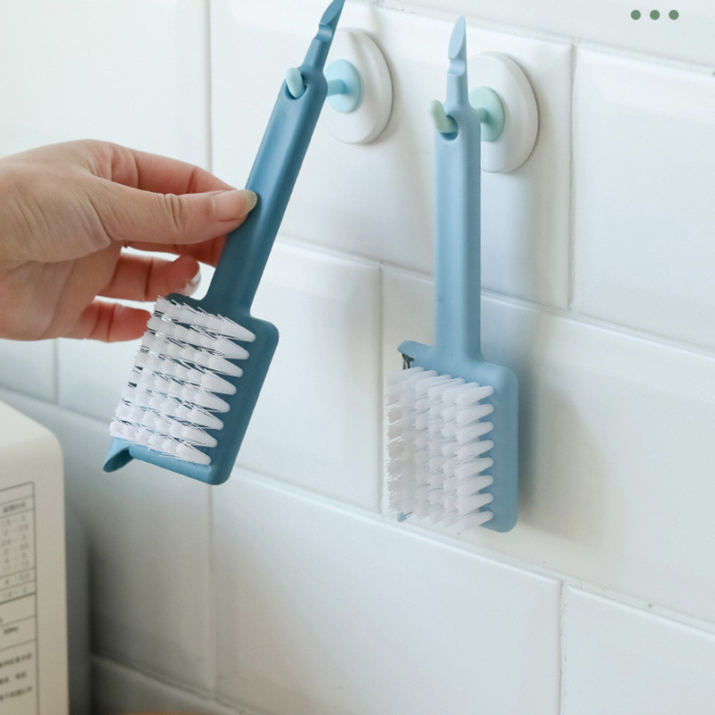 1 buc. perie multifuncțională pentru curățarea legumelor, fructelor, 5 în 1, curățător, tirbușon, mașină de tocat usturoi, cartofi, stridii, perie de curățare, instrument de bucătărie