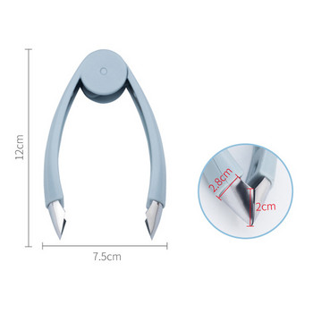 Ягодова стомана Ананасова белачка за очи Плодове и зеленчуци Практична щипка за премахване на семки Инструменти за плодове Кухненски джаджи