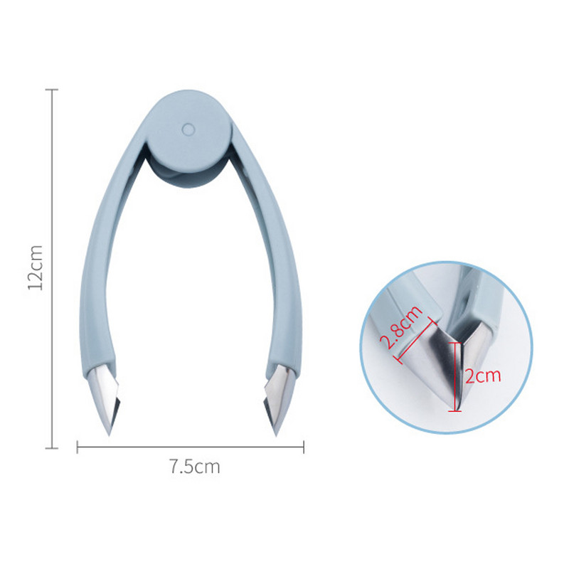 Maasikast terasest ananassisilmakoorija puu- ja juurviljade praktiline seemneeemaldusklamber Puuviljatööriistad Köögividinad