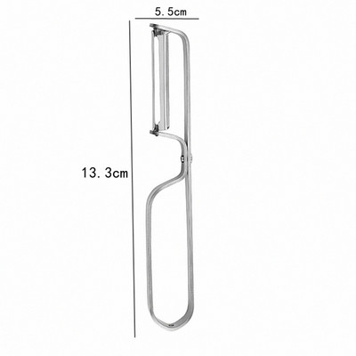 Daržovių kopūstų smulkintuvai nerūdijančio plieno bulvių skustukas, smulkintuvas Rankinis vaisių pjaustyklės žievelės virtuvės įtaisas