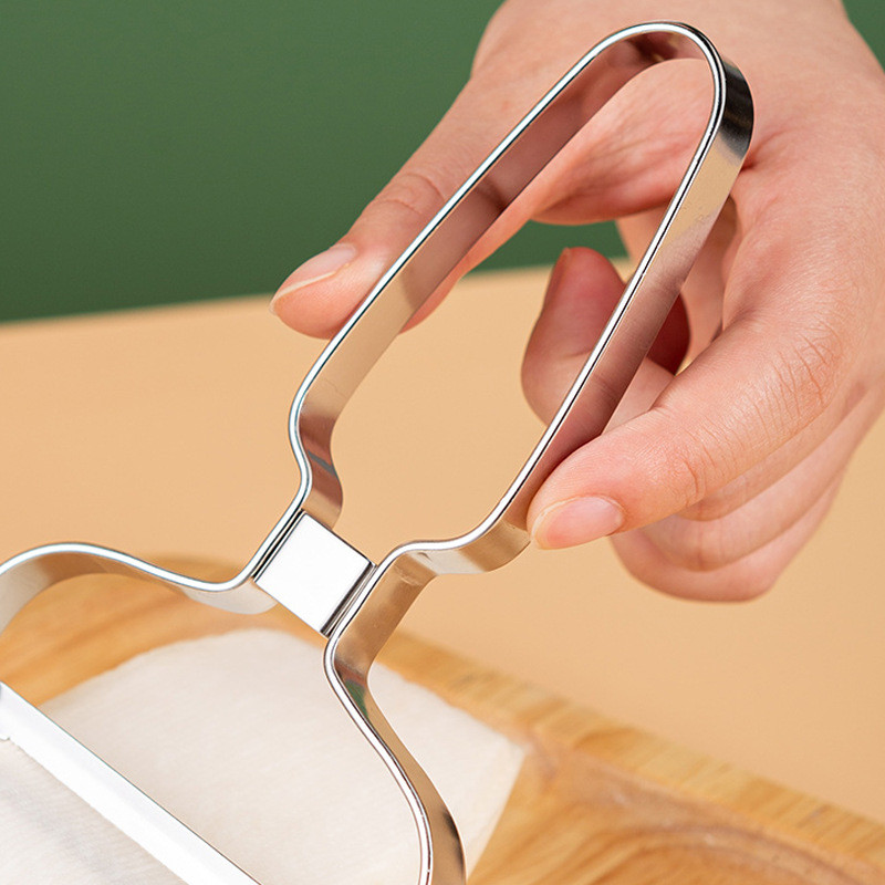 Daržovių kopūstų smulkintuvai nerūdijančio plieno bulvių skustukas, smulkintuvas Rankinis vaisių pjaustyklės žievelės virtuvės įtaisas