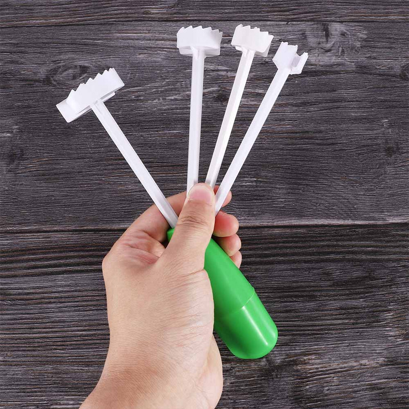 Praktični kuhinjski alati od 4 komada, spiralni rezač povrća, uređaj za kopanje, punjen za povrće, voće, alati za izrezivanje jezgri, spiralizator