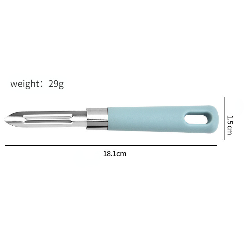 Köök libisemiskindla puu- ja köögivilja kartulikoorimisnoaga ühesõnaga höövel roostevabast terasest melonhöövli tööriist köögividin