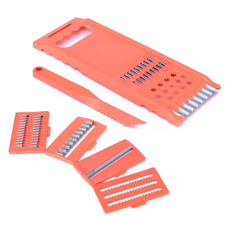 Köögiviljalõikur Multifunktsionaalne mandoliinilõikur Puuviljakartulikoorija Porgandiriiv Köögividinad Reguleeritav juurviljalõikur