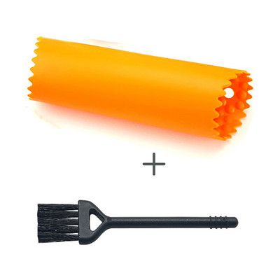 Silikonska ljuštilica za češnjak Lako korisna Kuhinjski alati za voće i povrće Cijev za skidanje češnjaka Neotrovna sigurnosna naprava