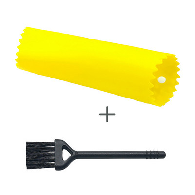 Silikonska ljuštilica za češnjak Lako korisna Kuhinjski alati za voće i povrće Cijev za skidanje češnjaka Neotrovna sigurnosna naprava