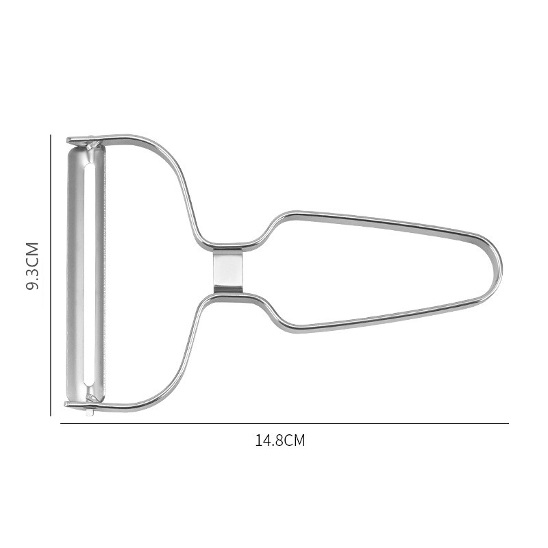 Koorija Köögiviljad Puuviljad Roostevabast Terasest Nuga Kapsa riivid Salat Kartulilõikur Köögitarvikud Toiduvalmistamisvahendid Lai suu