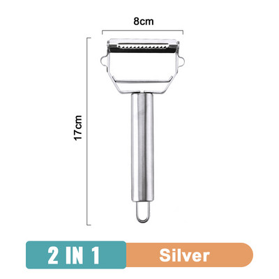 Roostevabast terasest koorija Köögiviljad Puuviljakoorija Kartul Porgand Kurk Multifunktsionaalne riiv Kodune Koorimisnuga Köögitööriist