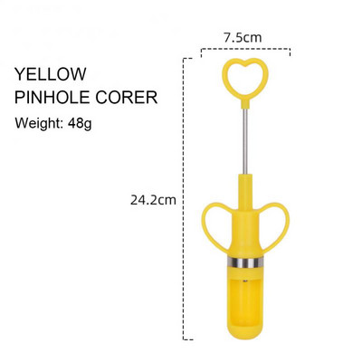 Νέο τζιτζιφιές Pitter Cherry Olive Corer Seed Push Out Tool Εργαλεία λαχανικών Οικιακά εργαλεία αφαίρεσης πυρήνων φρούτων κουζίνας Gadgets κουζίνας