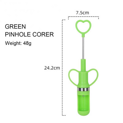 Νέο τζιτζιφιές Pitter Cherry Olive Corer Seed Push Out Tool Εργαλεία λαχανικών Οικιακά εργαλεία αφαίρεσης πυρήνων φρούτων κουζίνας Gadgets κουζίνας